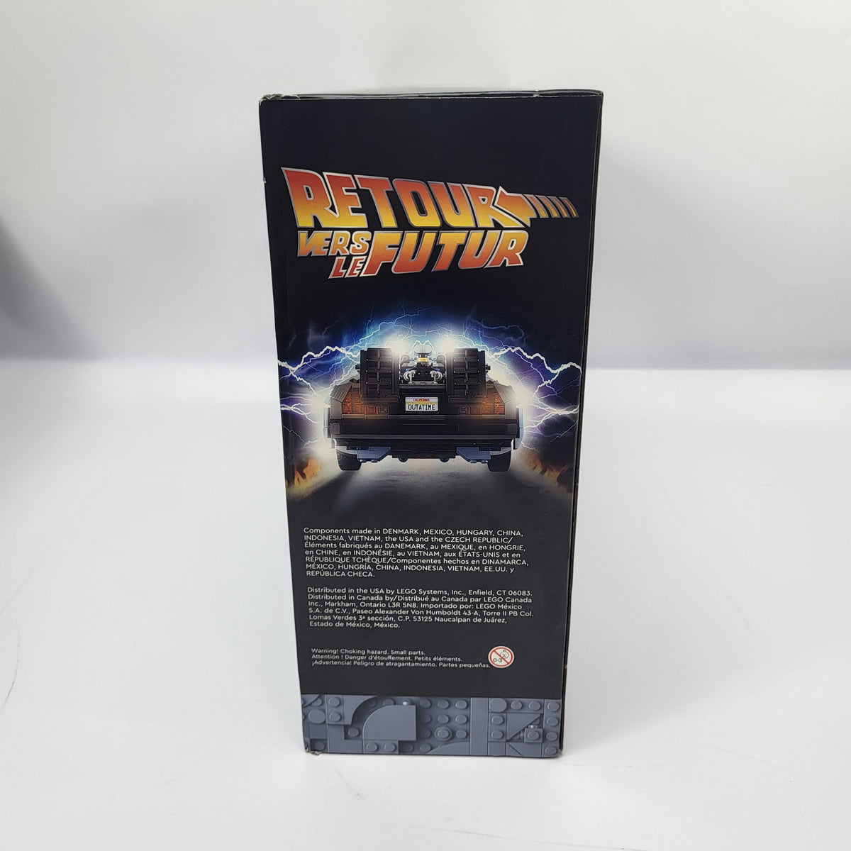 New LEGO Back to the Future Time Machine 10300 DeLorean 1872 Pieces 18+