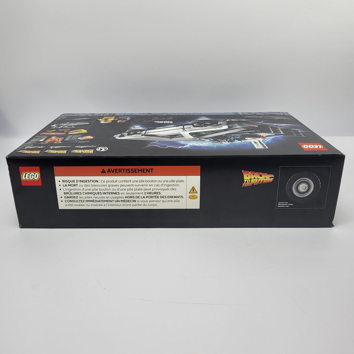 New LEGO Back to the Future Time Machine 10300 DeLorean 1872 Pieces 18+