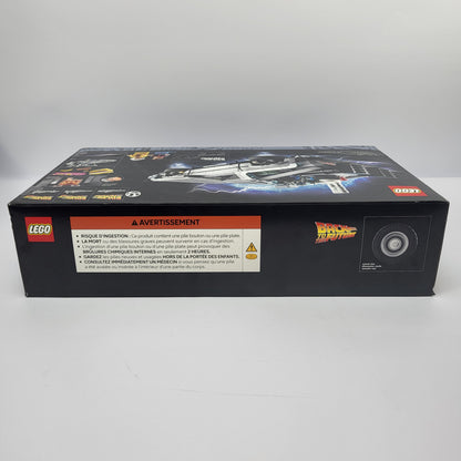 New LEGO Back to the Future Time Machine 10300 DeLorean 1872 Pieces 18+