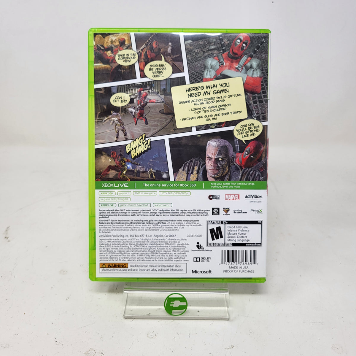 Deadpool (Microsoft Xbox 360, 2013)