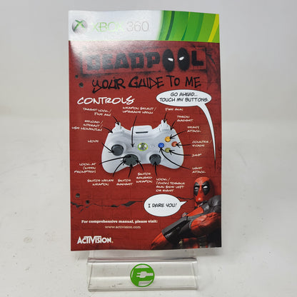 Deadpool (Microsoft Xbox 360, 2013)