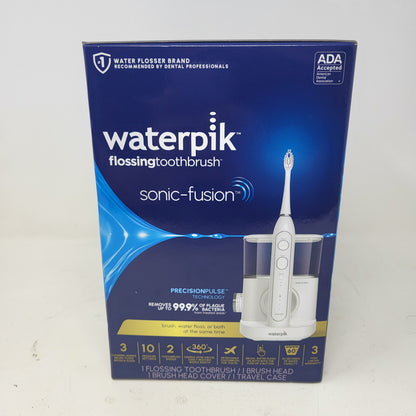 New Waterpik Sonic-Fusion 2.0 Professional Flossing Electric Toothbrush
