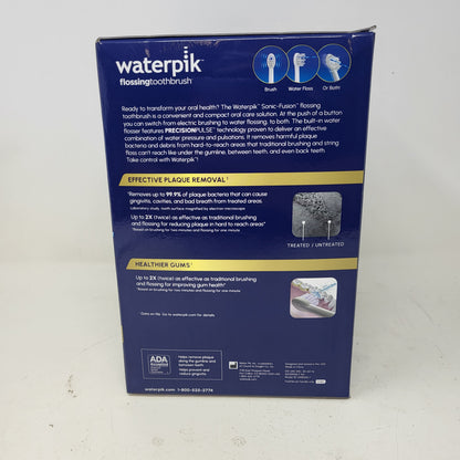 New Waterpik Sonic-Fusion 2.0 Professional Flossing Electric Toothbrush