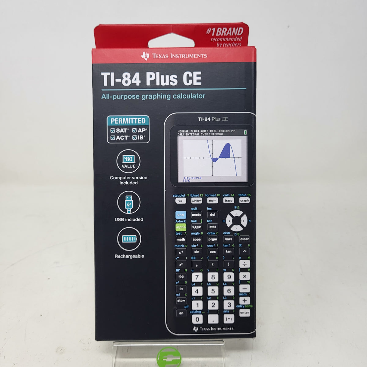 New Texas Instruments TI-84+ CE Graphing Calculator