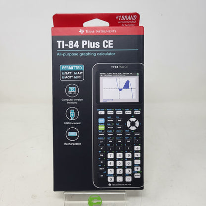 New Texas Instruments TI-84+ CE Graphing Calculator