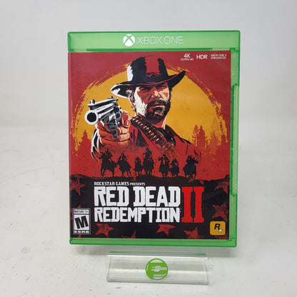 Red Dead Redemption 2 (Microsoft Xbox One, 2018)