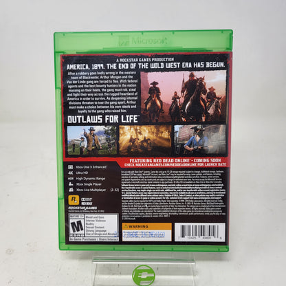 Red Dead Redemption 2 (Microsoft Xbox One, 2018)