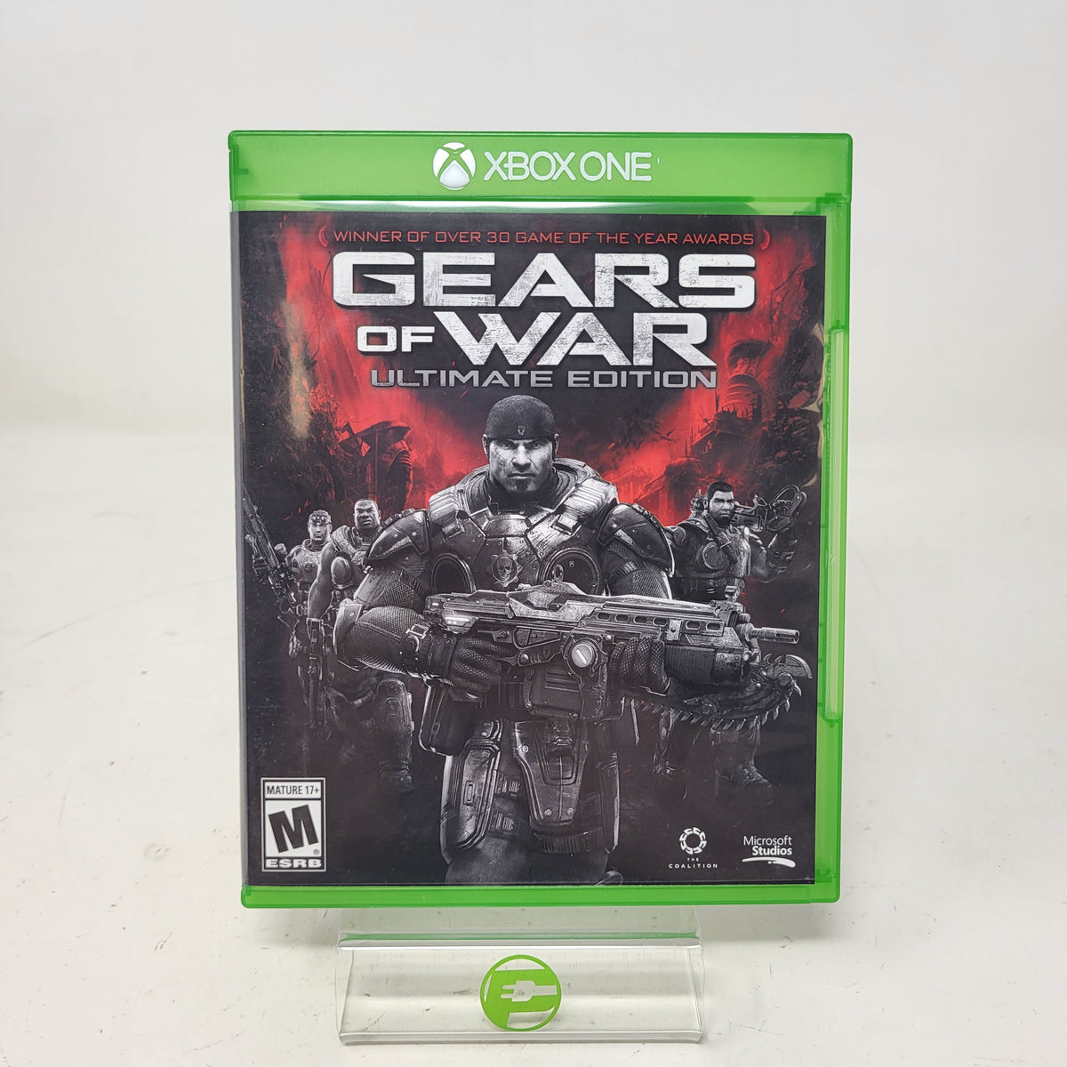 Gears of War [Ultimate Edition] (Microsoft Xbox One, 2015)
