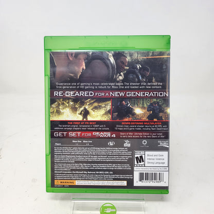Gears of War [Ultimate Edition] (Microsoft Xbox One, 2015)