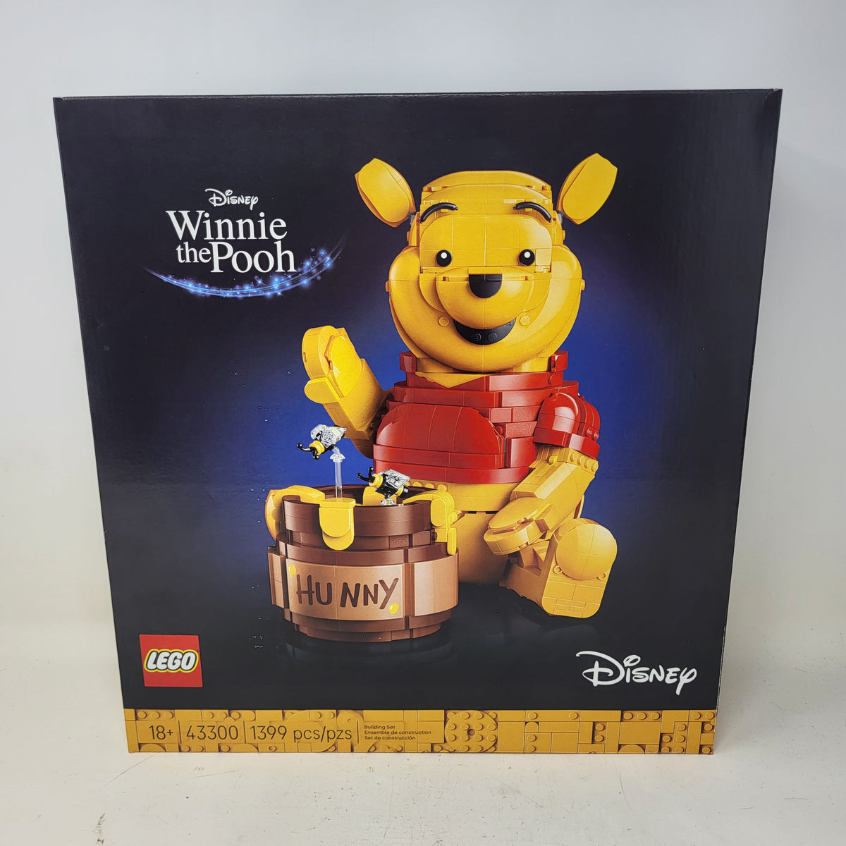 New LEGO Disney Winnie the Pooh 43300 Classic Decoration Building Kit 1399 Pcs