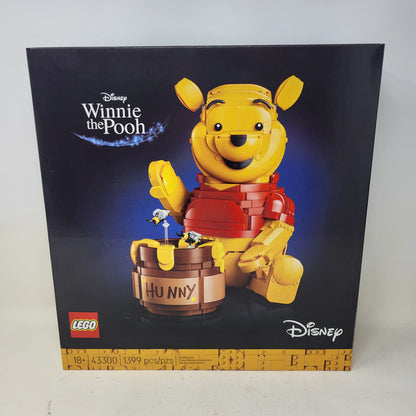 New LEGO Disney Winnie the Pooh 43300 Classic Decoration Building Kit 1399 Pcs