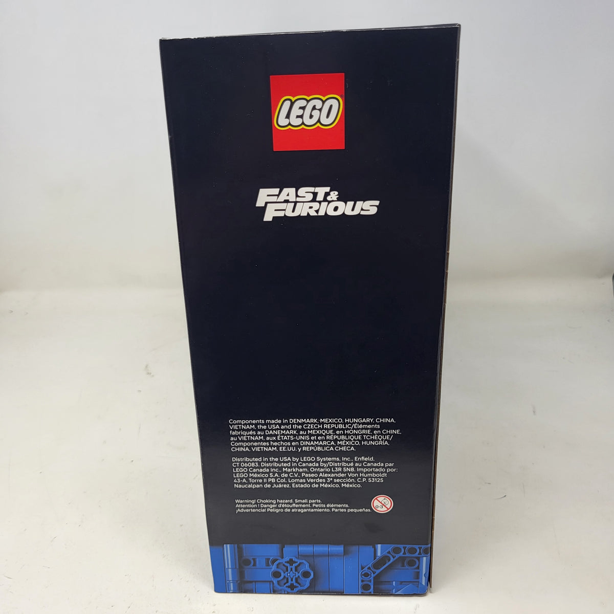  New LEGO Technic 2 Fast 2 Furious Nissan Skyline GT-R R34 Car Set 42210