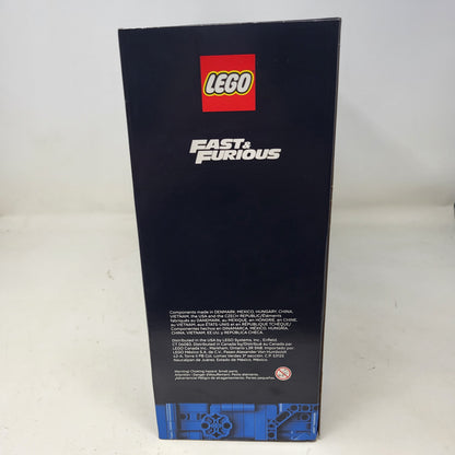  New LEGO Technic 2 Fast 2 Furious Nissan Skyline GT-R R34 Car Set 42210