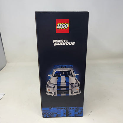  New LEGO Technic 2 Fast 2 Furious Nissan Skyline GT-R R34 Car Set 42210