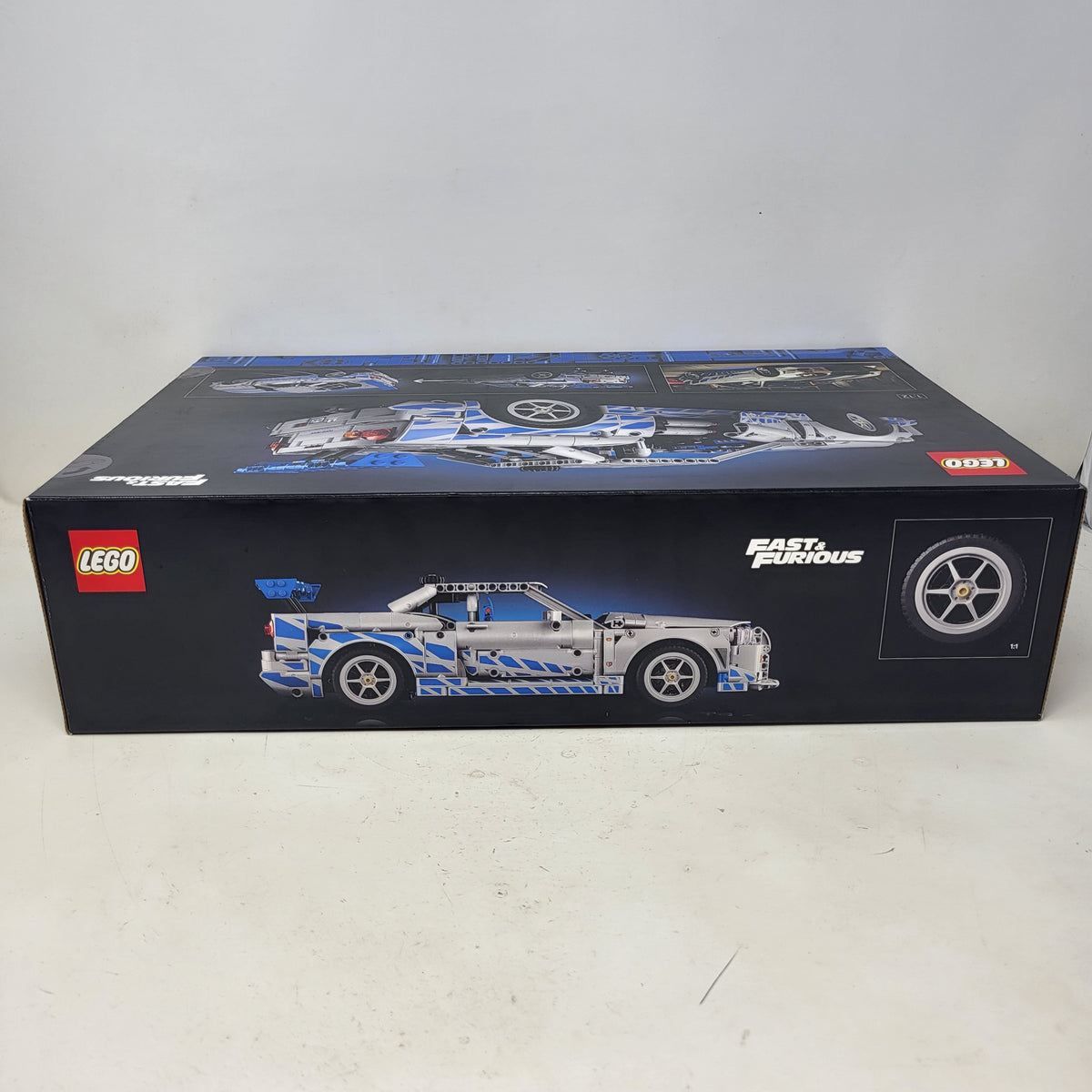  New LEGO Technic 2 Fast 2 Furious Nissan Skyline GT-R R34 Car Set 42210