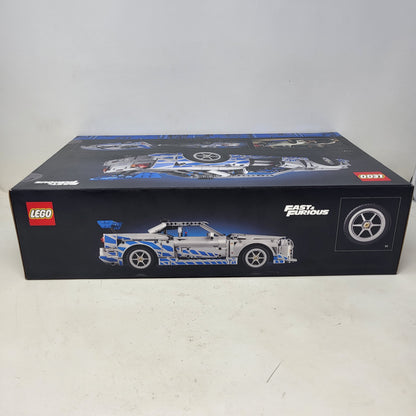  New LEGO Technic 2 Fast 2 Furious Nissan Skyline GT-R R34 Car Set 42210