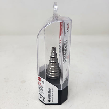 New Diablo 7/8" Metal Impact Step Drill Bit Hex Shank 1 Pk DSD0875S12