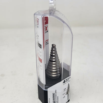 New Diablo 7/8" Metal Impact Step Drill Bit Hex Shank 1 Pk DSD0875S12