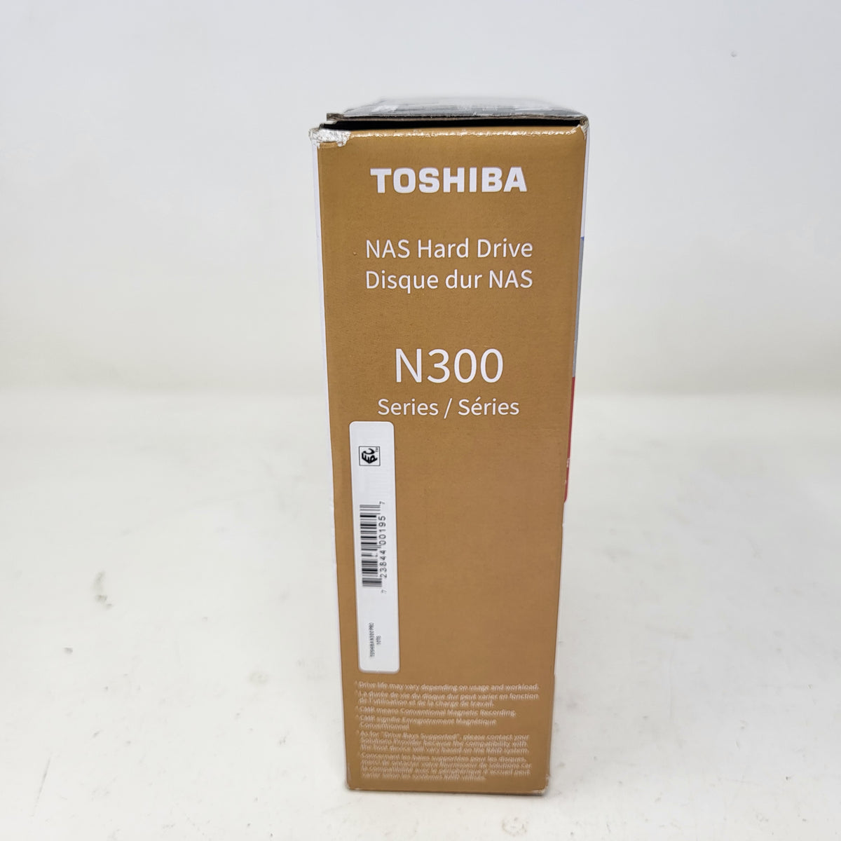 New Toshiba 3.5" N300 Pro 10TB SATA III 6Gbps HDD HDWG71AXZSTA