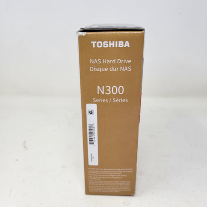 New Toshiba 3.5" N300 Pro 10TB SATA III 6Gbps HDD HDWG71AXZSTA