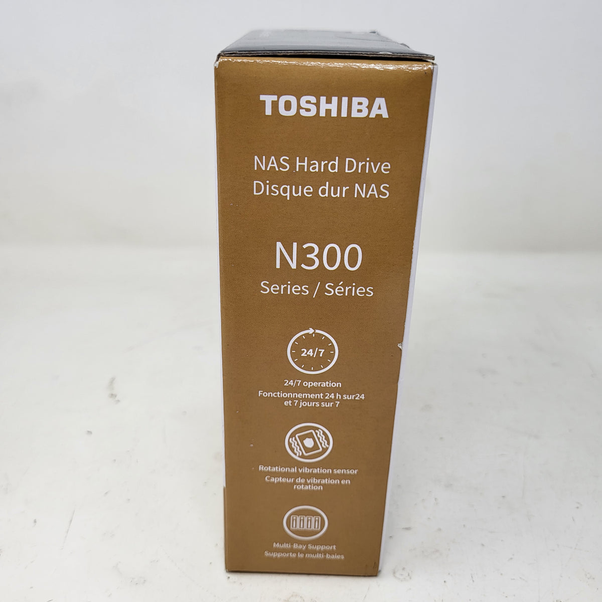 New Toshiba 3.5" N300 Pro 10TB SATA III 6Gbps HDD HDWG71AXZSTA