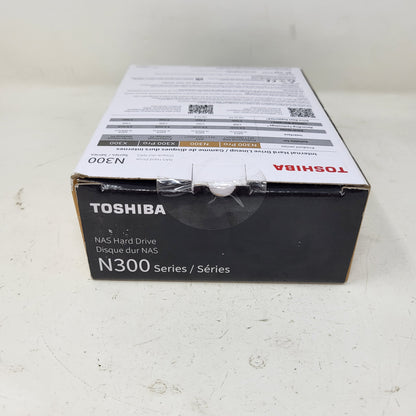 New Toshiba 3.5" N300 Pro 10TB SATA III 6Gbps HDD HDWG71AXZSTA