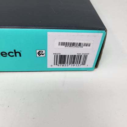 New Logitech MK670 920-012059 Wireless Keyboard Black