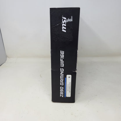 New MSi Z890 Gaming WIFI6E LGA 1851 ATX Intel DDR5 Motherboard