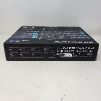 New MSi Z890 Gaming WIFI6E LGA 1851 ATX Intel DDR5 Motherboard