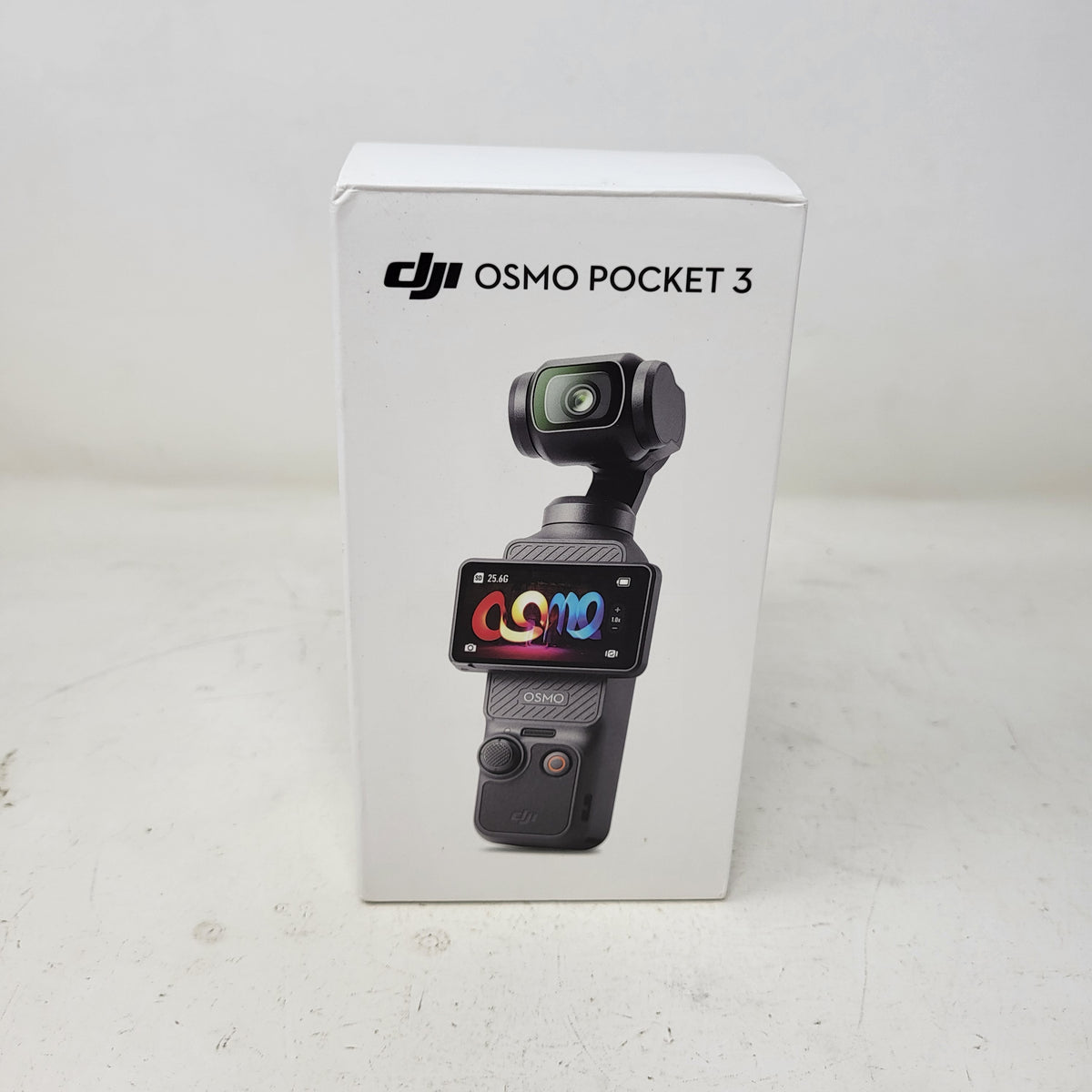 DJI Osmo Pocket 3 Gimbal Stabilizer 3-Axis Handheld 4K Video Vlog Action Camera