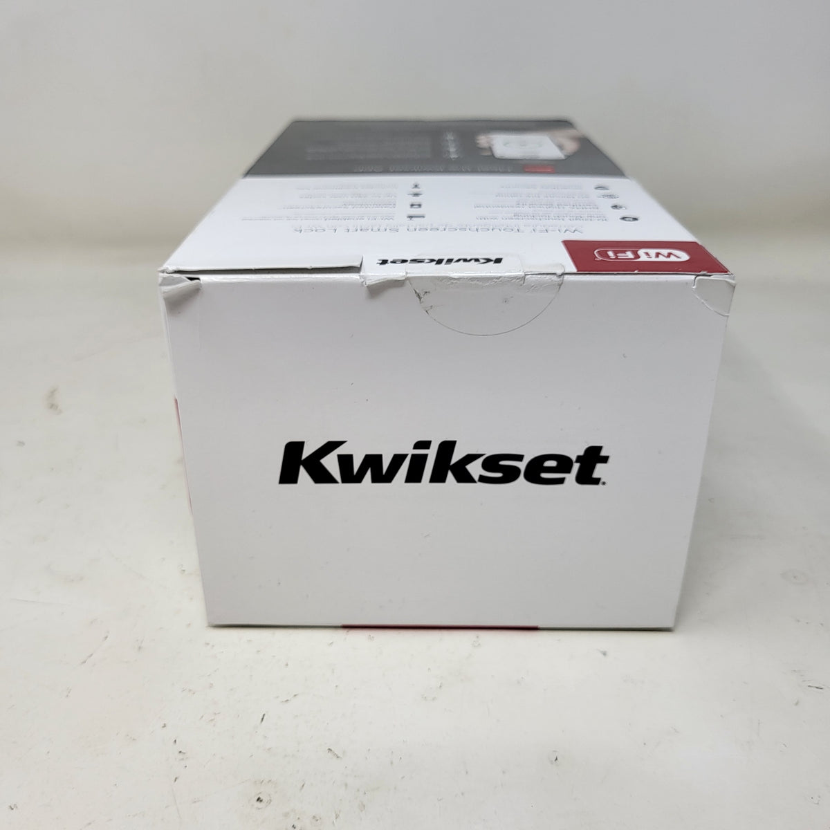  New Kwikset Halo 99390-001 Wi-Fi Touchscreen Smart Lock Satin Nickel