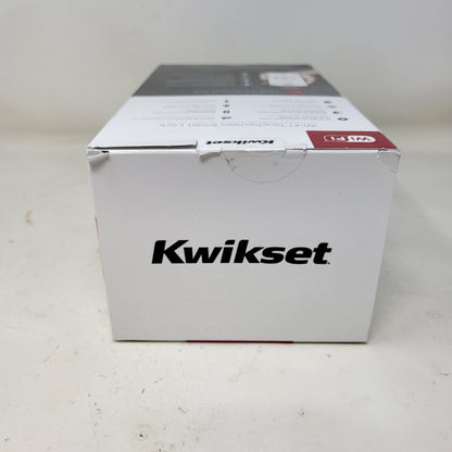 New Kwikset Halo 99390-001 Wi-Fi Touchscreen Smart Lock Satin Nickel