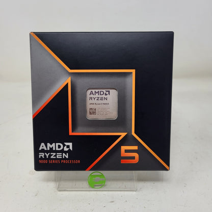 New AMD Ryzen 5 9600X 3.9 GHz 6 Core 100-100001405 12 Thread AM5