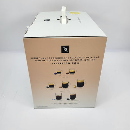 New Nespresso Vertuo Pop+ Coffee Machine by Breville Coconut White BNV120WHT