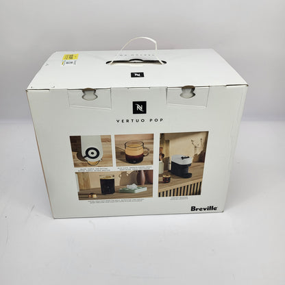 New Nespresso Vertuo Pop+ Coffee Machine by Breville Coconut White BNV120WHT