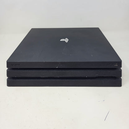 Sony PlayStation 4 Pro PS4 1TB Black Console Gaming System CUH-7215B