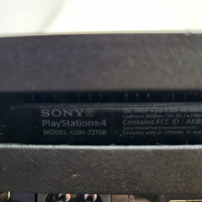 Sony PlayStation 4 Pro PS4 1TB Black Console Gaming System CUH-7215B