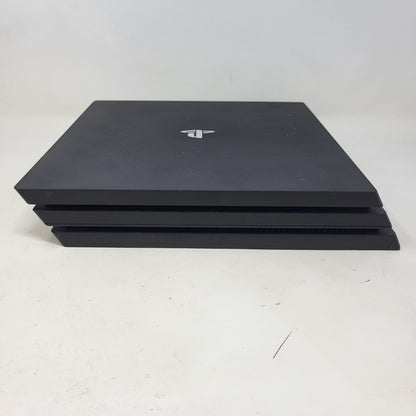 Sony PlayStation 4 Pro PS4 1TB Black Console Gaming System CUH-7215B