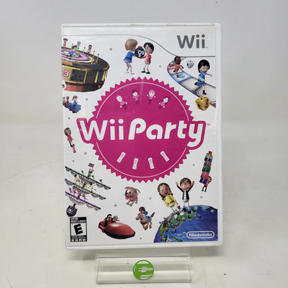 Wii Party (Nintendo Wii, 2010)