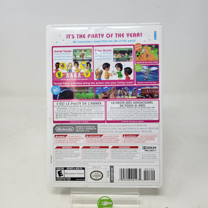 Wii Party (Nintendo Wii, 2010)