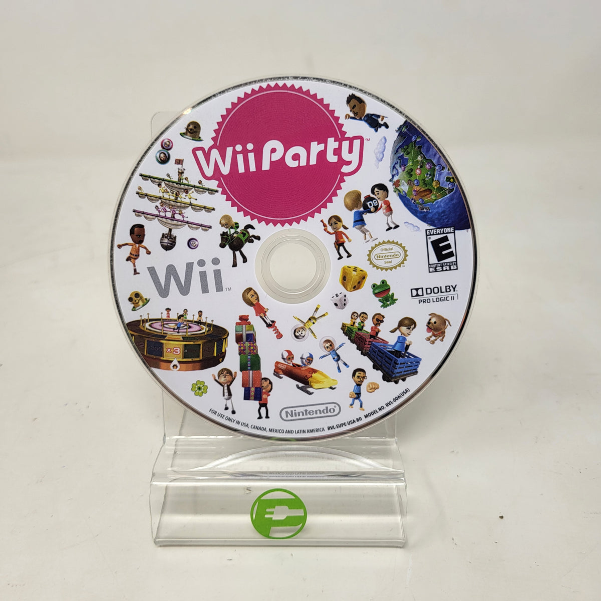 Wii Party (Nintendo Wii, 2010)