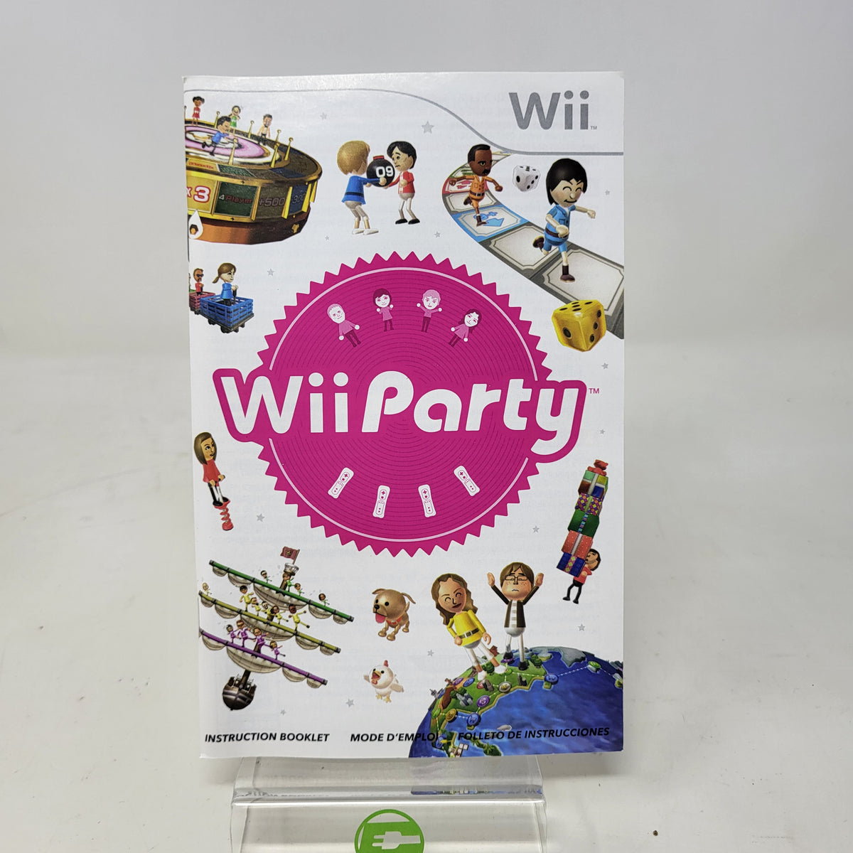 Wii Party (Nintendo Wii, 2010)