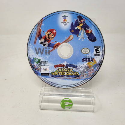 Mario and Sonic at the Olympic Winter Games (Nintendo Wii, 2009)