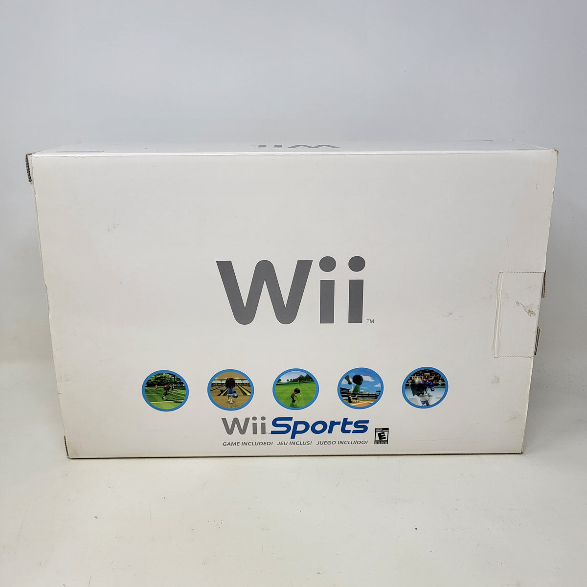 Nintendo Wii Console Gaming System RVL-001 White