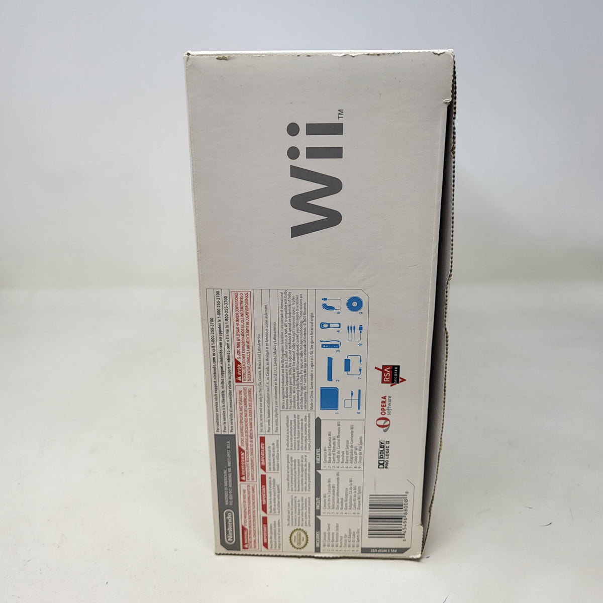 Nintendo Wii Console Gaming System RVL-001 White