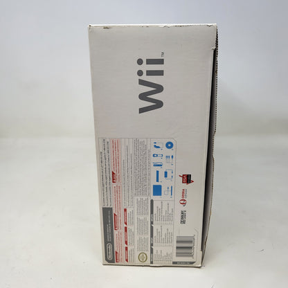 Nintendo Wii Console Gaming System RVL-001 White