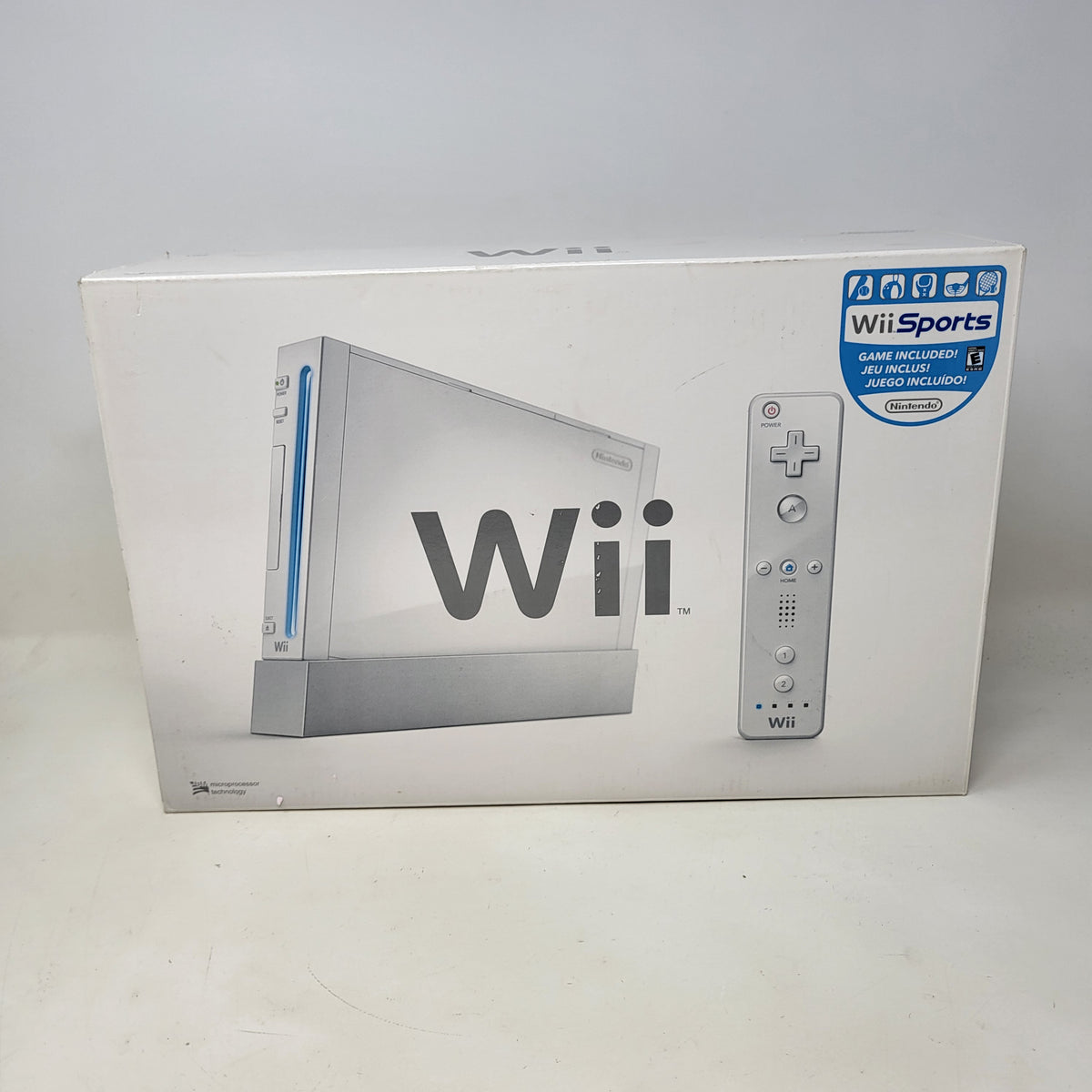 Nintendo Wii Console Gaming System RVL-001 White