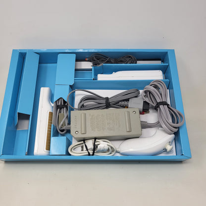 Nintendo Wii Console Gaming System RVL-001 White