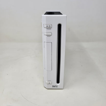 Nintendo Wii Console Gaming System RVL-001 White