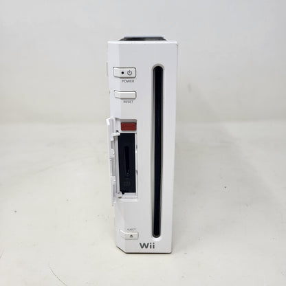 Nintendo Wii Console Gaming System RVL-001 White